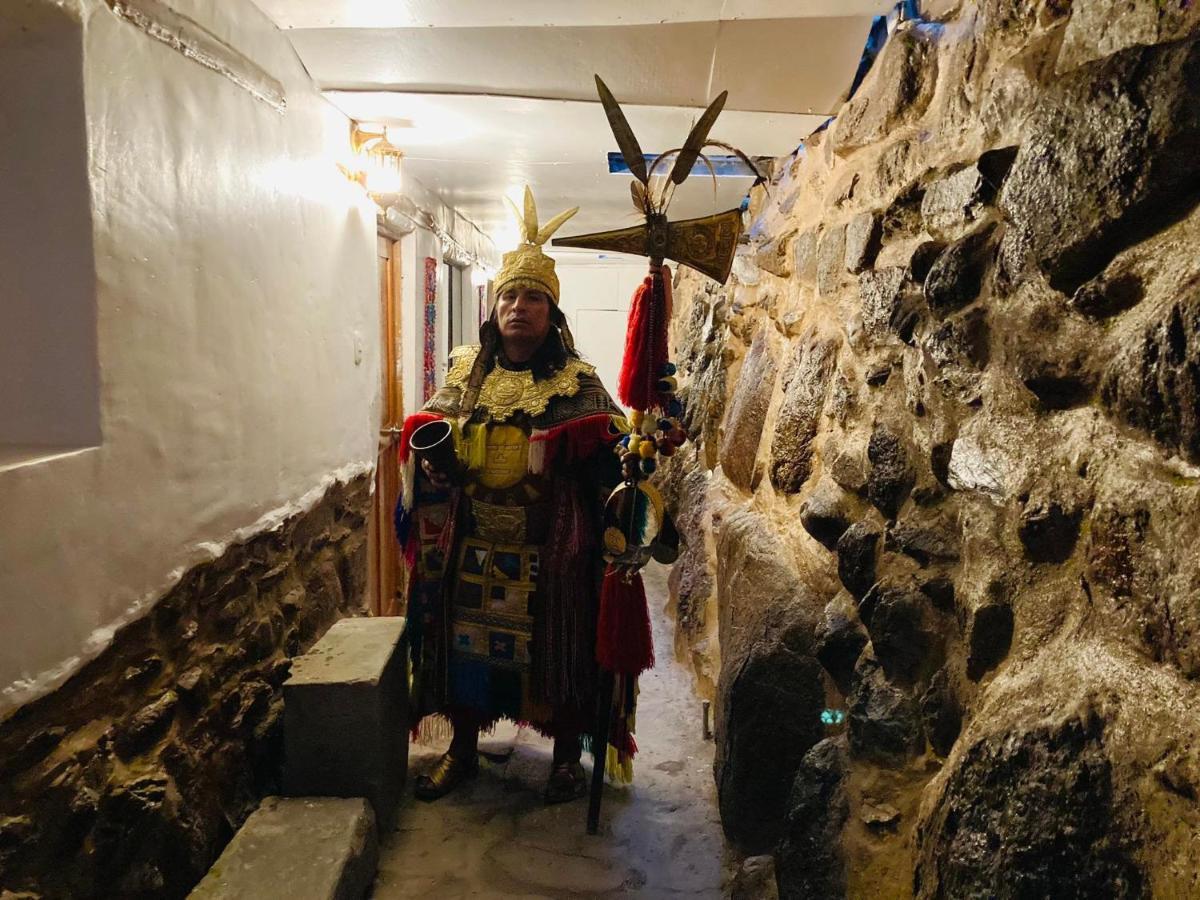 Mirador Inka Ξενοδοχείο Ollantaytambo Εξωτερικό φωτογραφία