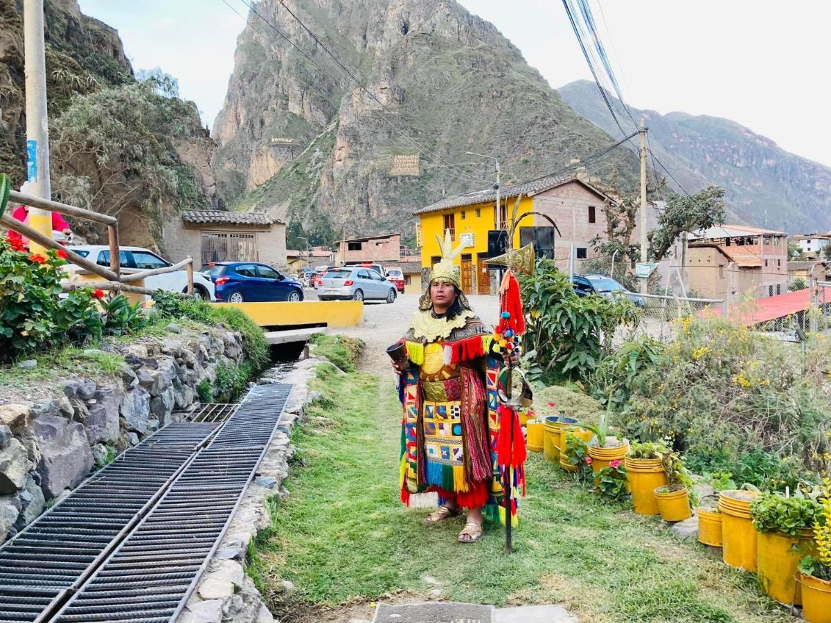 Mirador Inka Ξενοδοχείο Ollantaytambo Εξωτερικό φωτογραφία