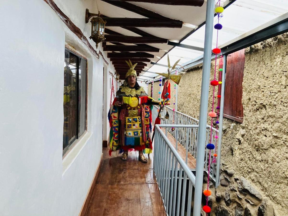Mirador Inka Ξενοδοχείο Ollantaytambo Εξωτερικό φωτογραφία