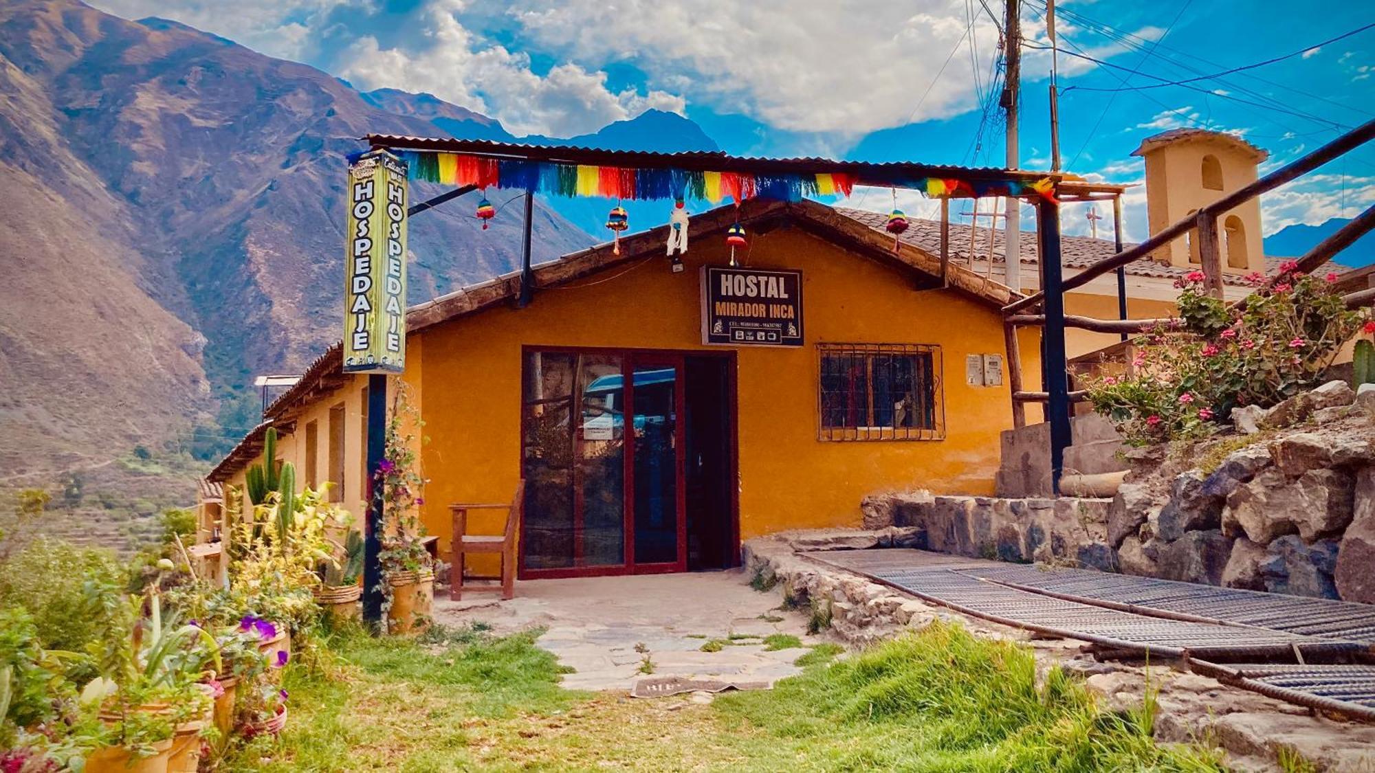 Mirador Inka Ξενοδοχείο Ollantaytambo Εξωτερικό φωτογραφία