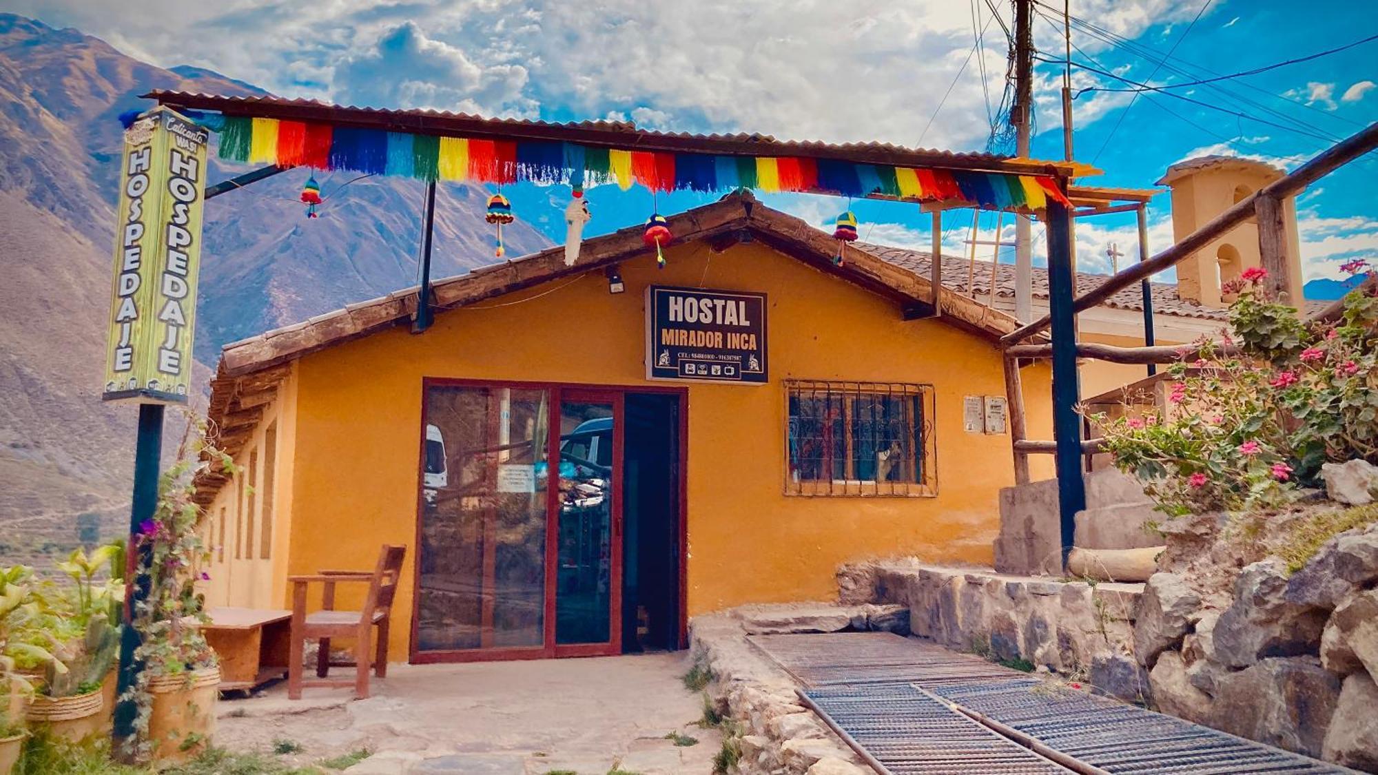 Mirador Inka Ξενοδοχείο Ollantaytambo Εξωτερικό φωτογραφία