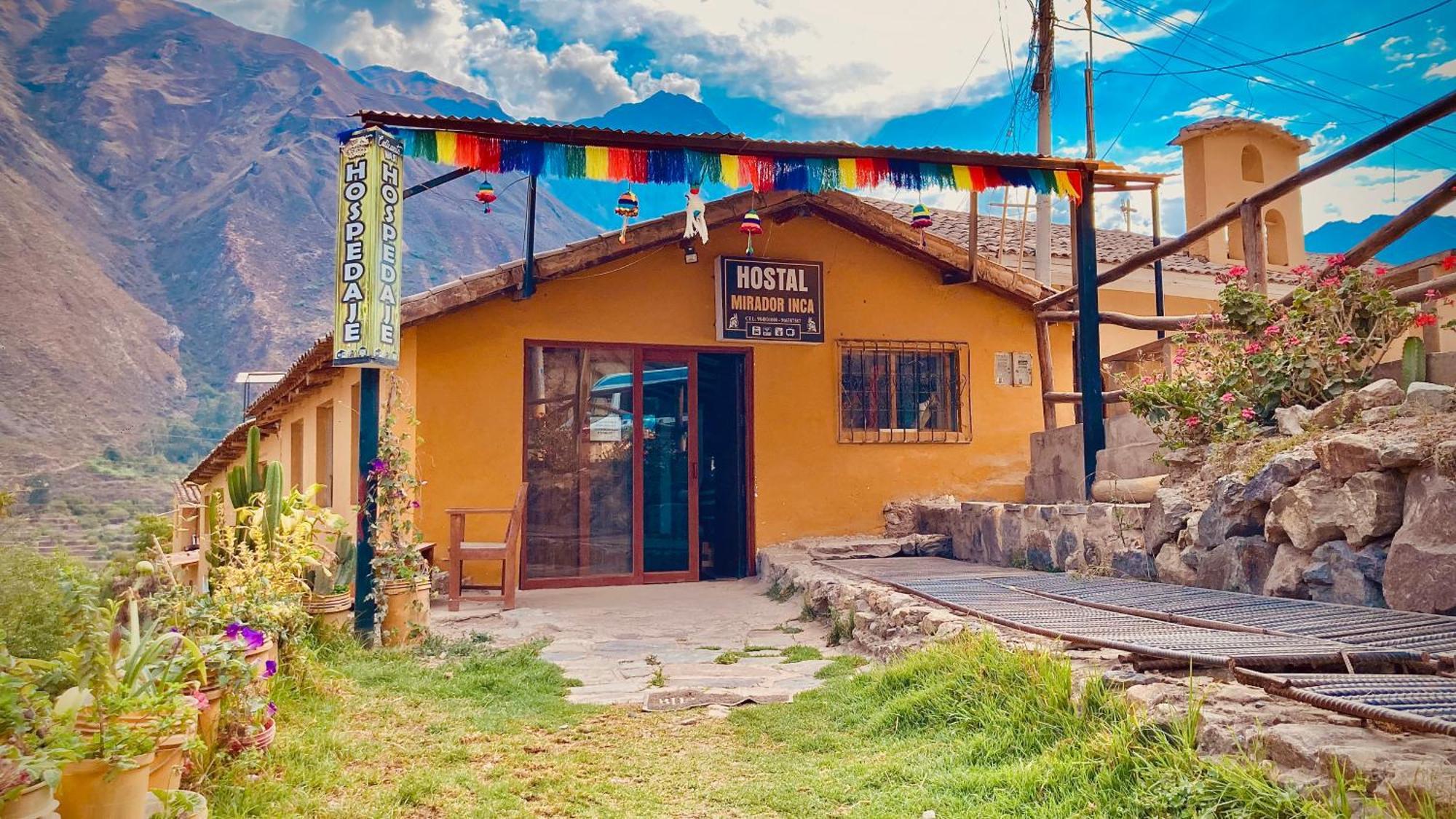 Mirador Inka Ξενοδοχείο Ollantaytambo Εξωτερικό φωτογραφία