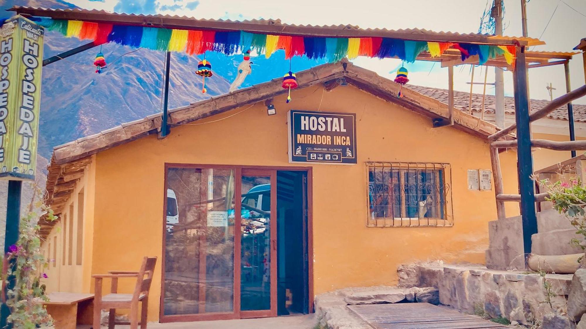 Mirador Inka Ξενοδοχείο Ollantaytambo Εξωτερικό φωτογραφία